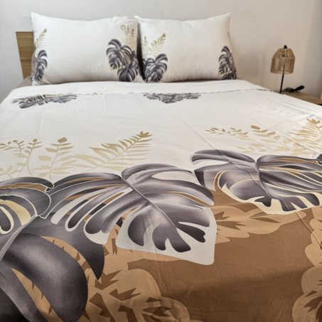 Pack microfibre 2 places