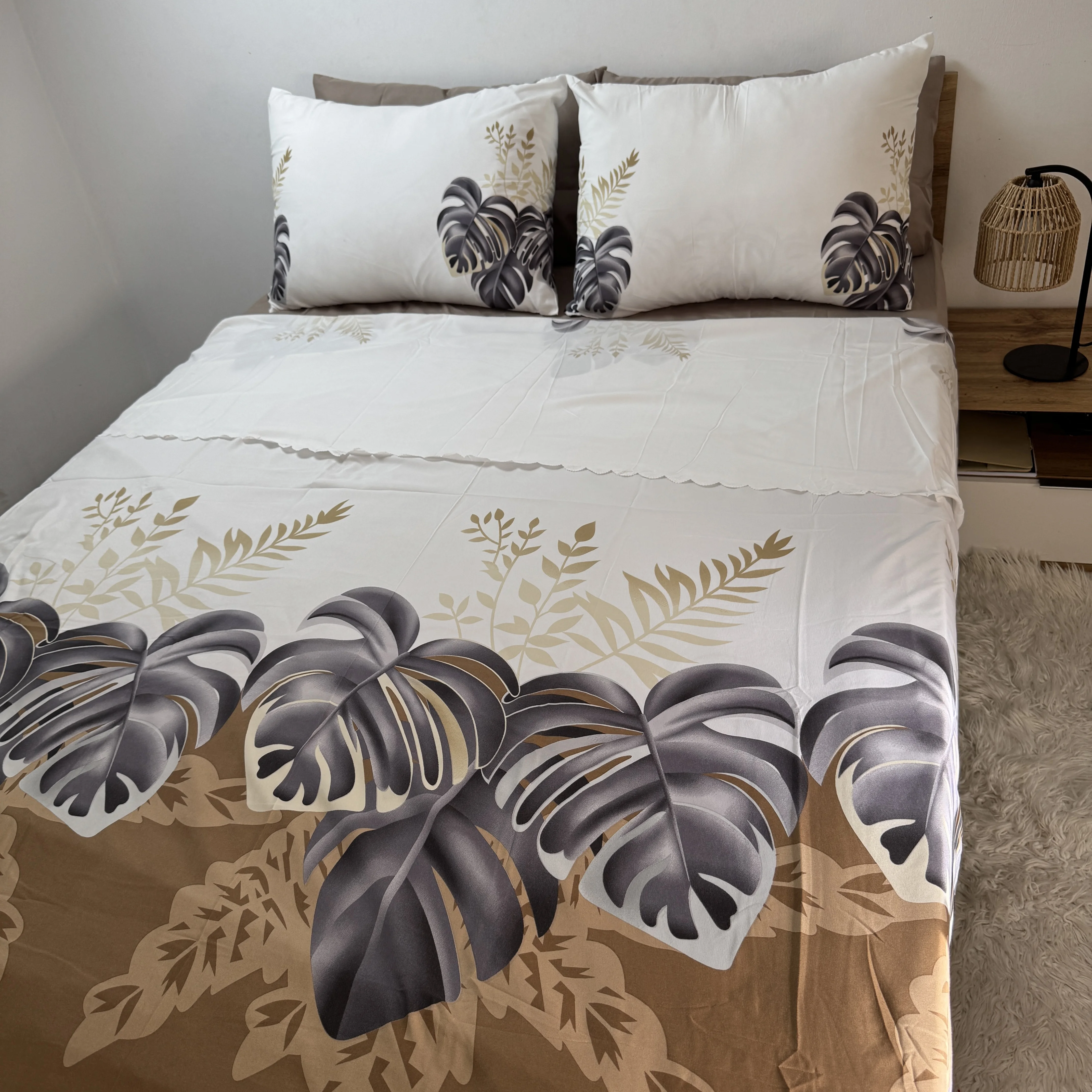 Pack microfibre 2 places