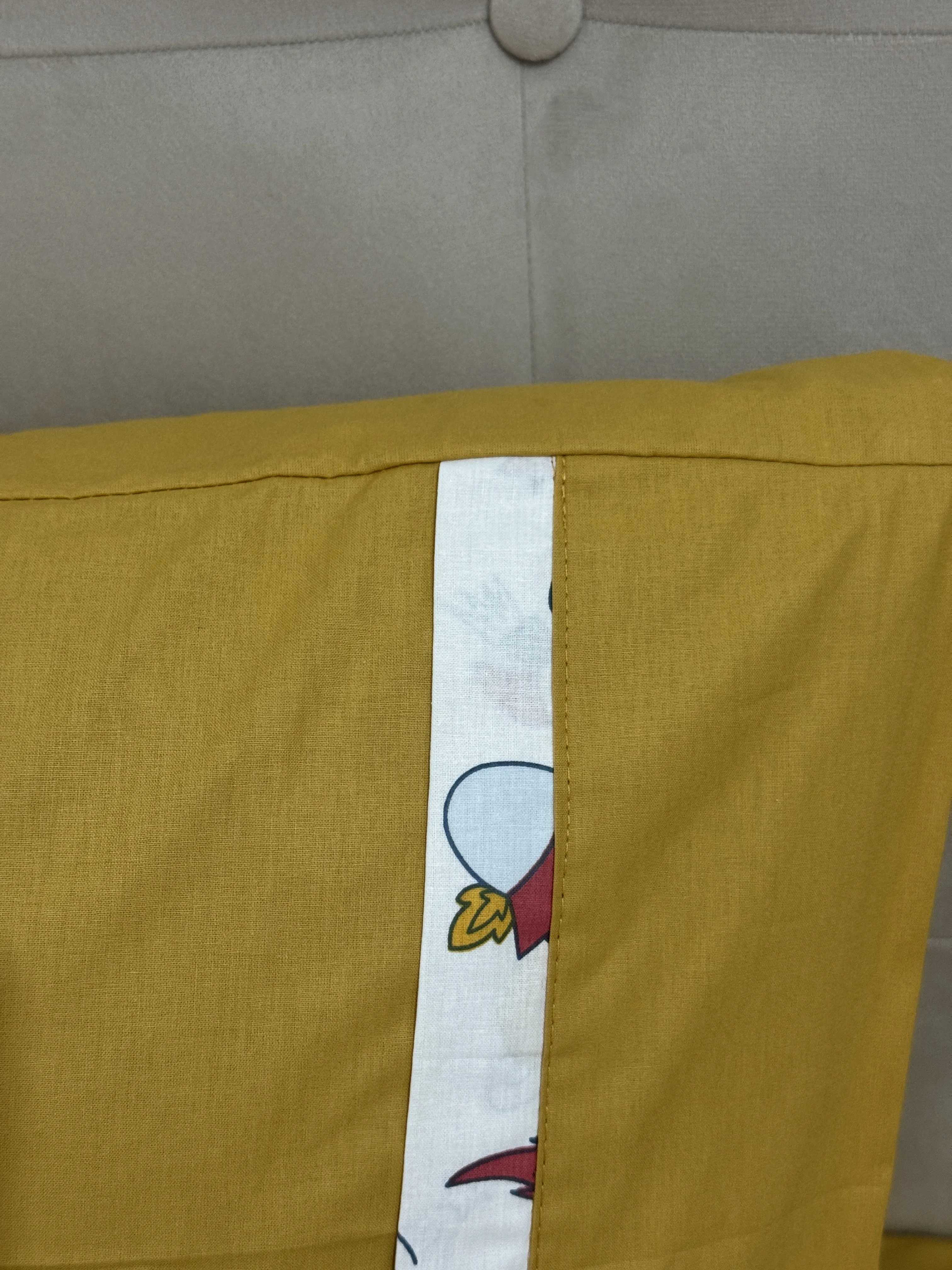 Parure housse de couette "Star Boy" 100% coton Oeko-Tex - 1 place