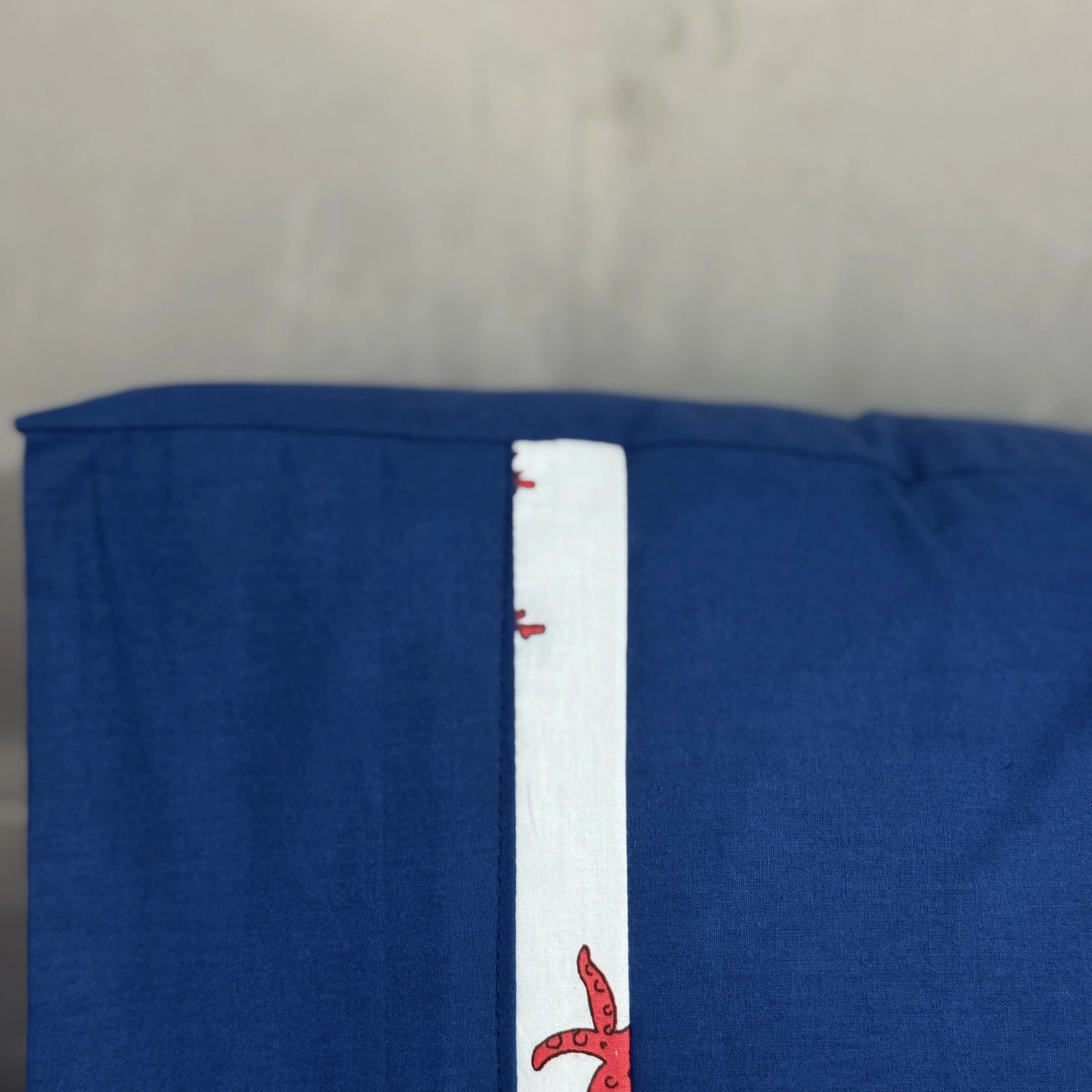 Parure housse de couette "Sea Boy" 100% coton Oeko-Tex - 1 place