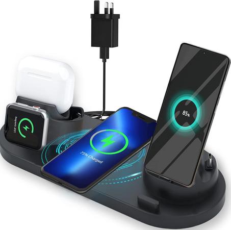 6 in 1 Charger Dock