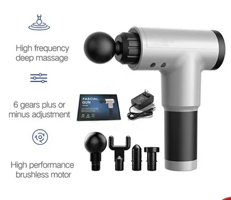 مسدس تدليك العضلات - Muscle Massage Gun