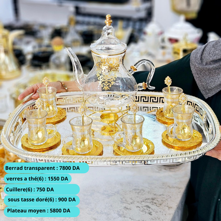 service a thé