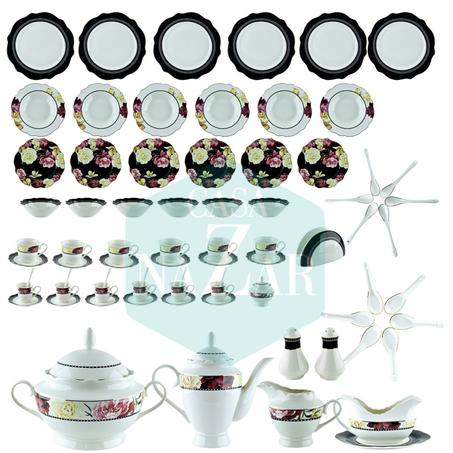 SERVICE A TABLE 72 PIECES