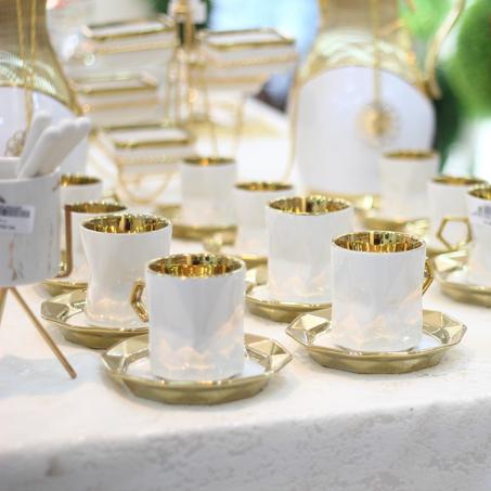 SERVICE A CAFE BLANC