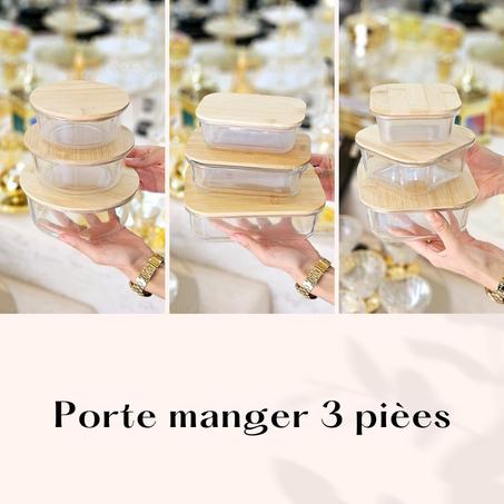 PORTE MANGER 3 PIECES