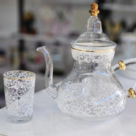 THIERE + 12 VERRE A THE