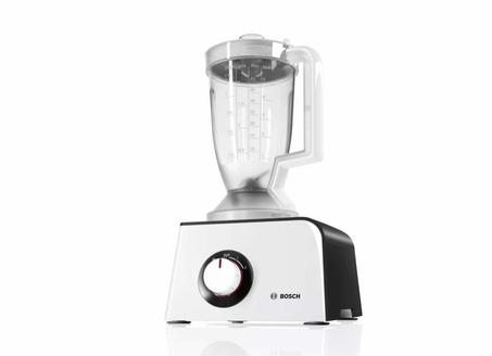 Bosch Robot culinaire Styline MCM4100 - 1.2 litres, 800 W, plus de 35 fonctions - Blanc