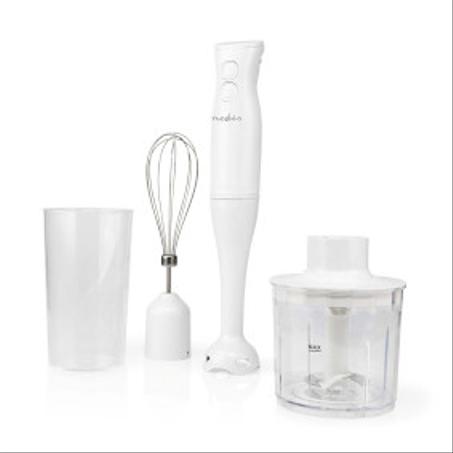 Batterie Robots - Batteur, Hachoir, Mixeur - 600w - Bluesky