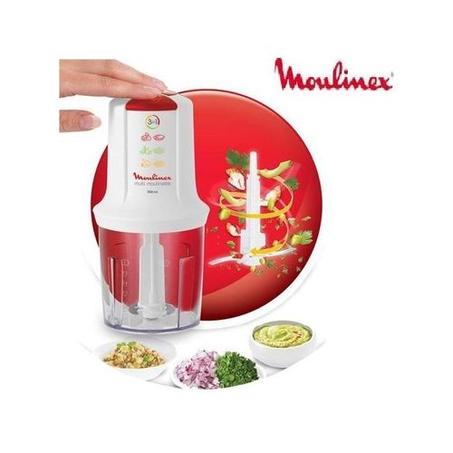 Moulinex Mini Hachoir Électrique - Multi Moulinette 3 en 1