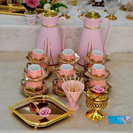 SERVICE COMPLET ROSE