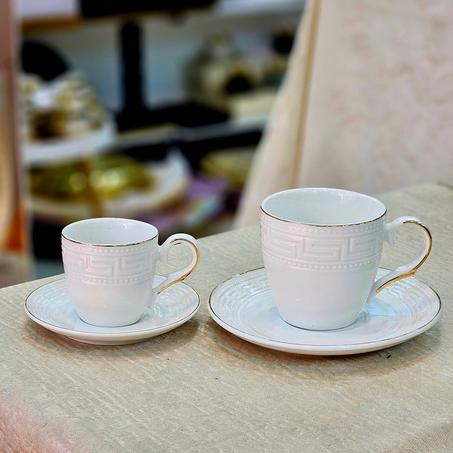 SERVICE A CAFE BLANC