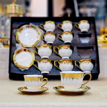 Service a cafe 24 pièces