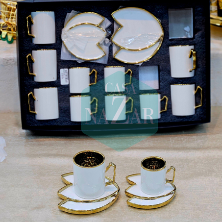 service a cafe 24 pièces