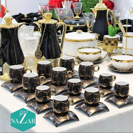 SERVICE A CAFE MARBRE