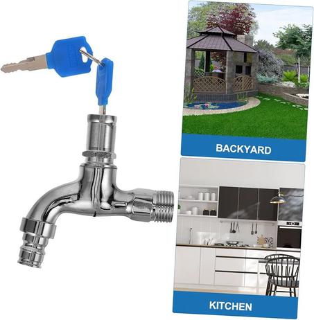 صنبور ماء بمفتاح