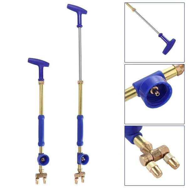 رشاش الحديقة اليدوي  الأداة المثالية لكل حديقة