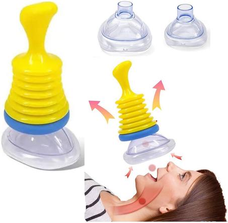 جهاز إنقاذ محمول مضاد للاختناق للأطفال والكبار