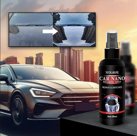 بخاخ نانو لإصلاح خدوش السيارة