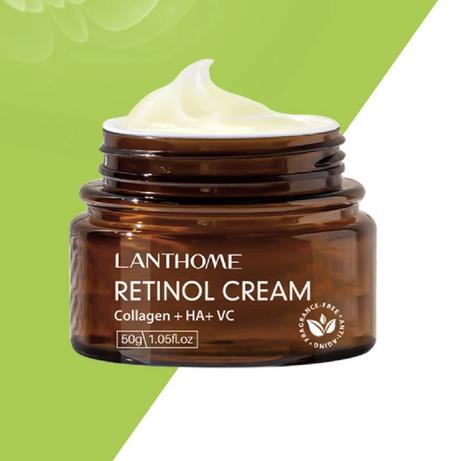 كريم وجه ريتينول نابض بالحياة للنساء