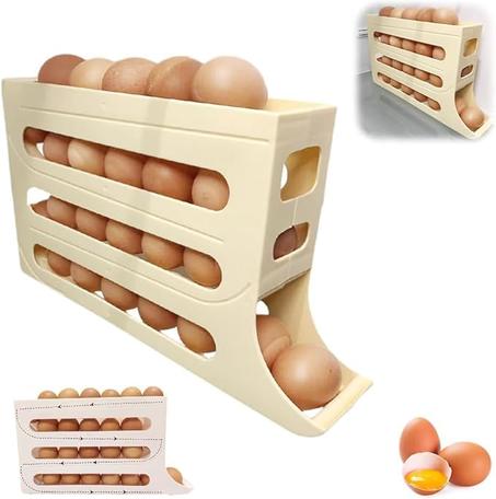 حامل ومنظم البيض