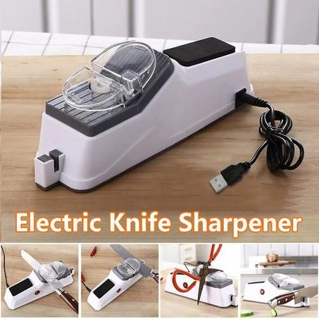 مبراة السكاكين الكهربائية، شحذ سريع وفعال في 5 ثوانٍ