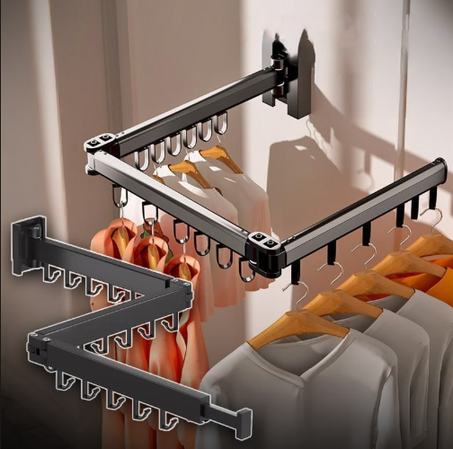 رف تجفيف الملابس