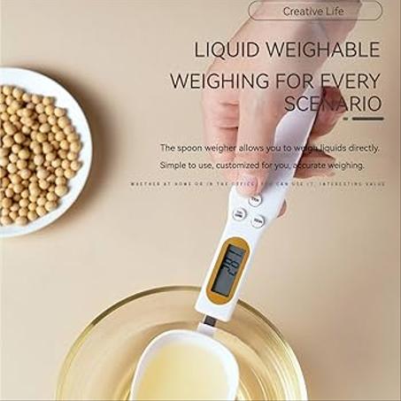 ميزان ملعقة رقمي عالي الدقة