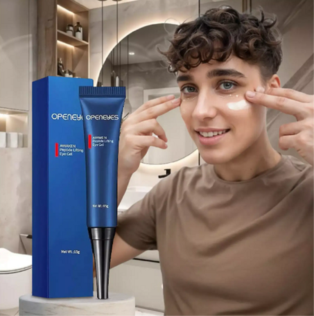 كريم العين للرجال من تيندين ضد التجاعيد والهالات السوداء