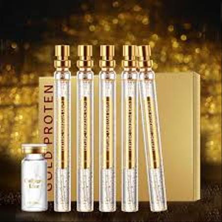 مصل الوجه الذهبي بالكولاجين