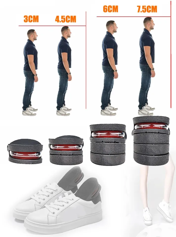 نعل داخلي لزيادة الارتفاع مكون من 5 طبقات