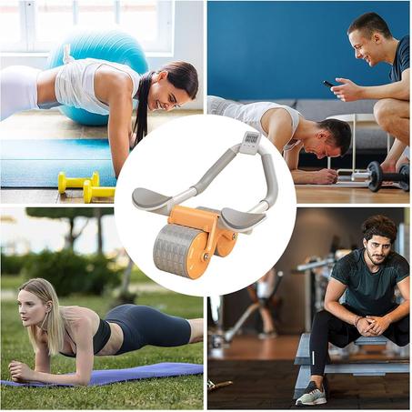 عجلة تمارين البطن(ازرق و وردي)