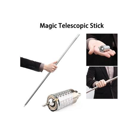 عصا للدفاع عن النفس تلسكوبية بحجم 1.1 متر