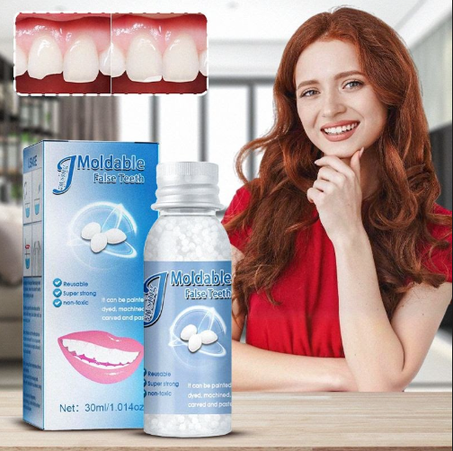 حبيبات إصلاح الأسنان