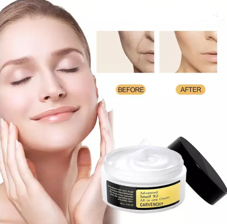 المخاط الحلزوني بنسبة 92% لإصلاح البشرة ومضاد للشيخوخة