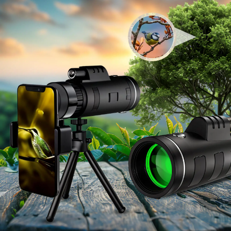 تلسكوب عالي الدقة للهاتف