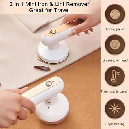 مزيل الوبر الكهربائي (أبيض و اخضر)