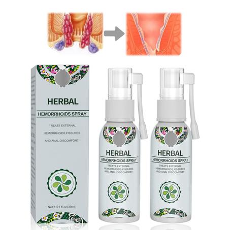 بخاخ علاج البواسير بالأعشاب للجسم
