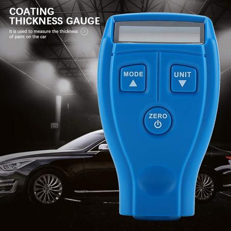 صورة جهاز اختبار سمك طلاء السيارة الرقمي