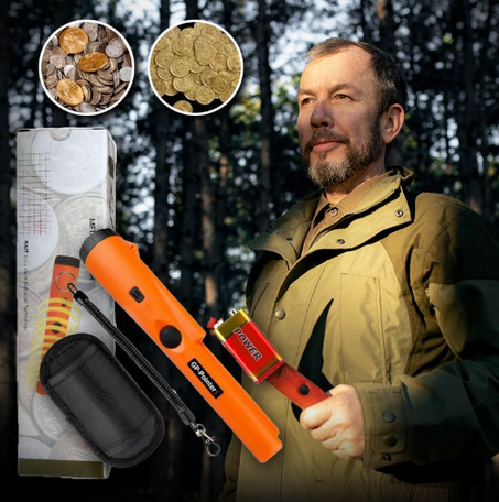 جهاز كشف المعادن ضد الماء والغبار، كشف الذهب، محمول، أوتوماتيكي