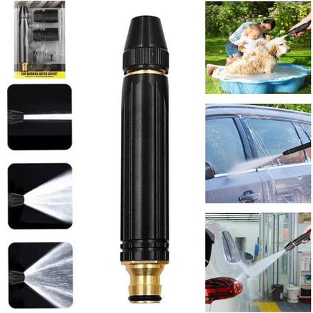 بخاخ غسيل السيارات ، مدفع المياه عالي الضغط لسقي الحديقة