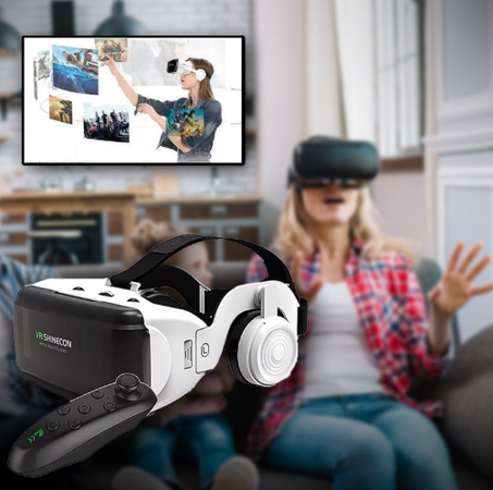 نظارات الواقع الافتراضي VR BOX