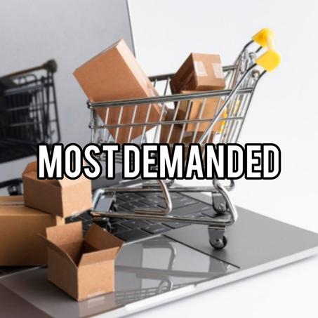 منتجات أكثر طلباً