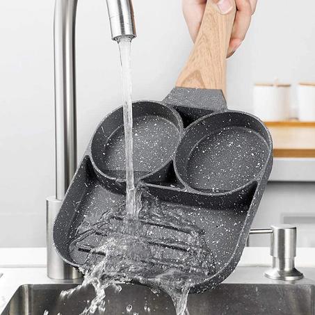 مقلاة متعددة الأقسام