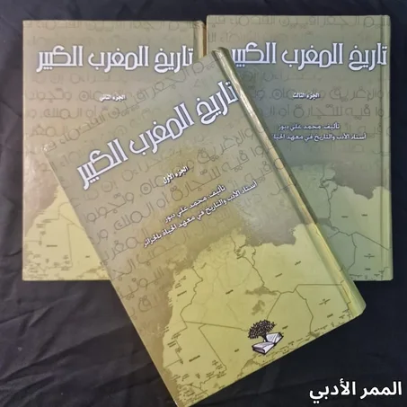 سلسلة " تاريخ المغرب الكبير "