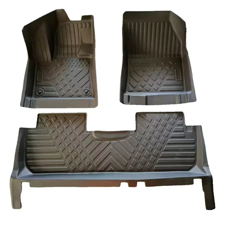 Accesorios para automóviles al por mayor, alfombrillas de suelo 3D de TPE