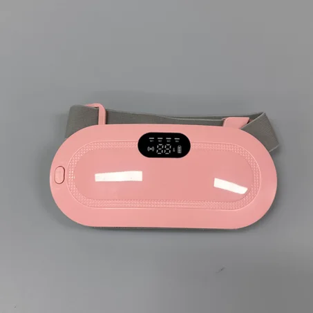 Cinturón calefactor eléctrico inalámbrico para el abdomen para el cuidado menstrual.