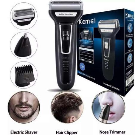 ماكينة الحلاقة  Kemei 3 x 1