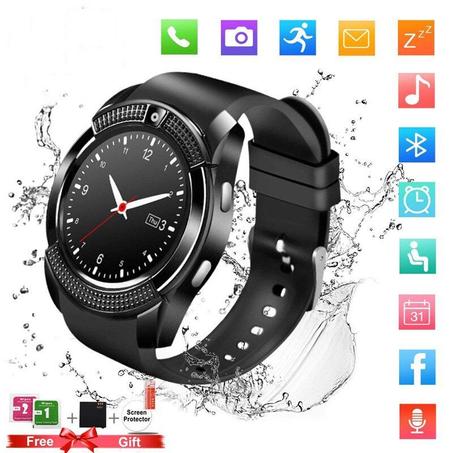 الساعة الذكية  Smart Watch V8