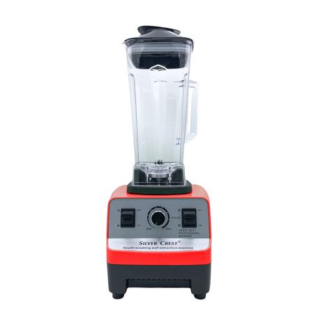 خلاط كهربائي سريع وشديد التحمل من الفولاذ المقاوم للصدأ عالي الجودة Silver Crest Hi-Performance Power Blender SC-1589